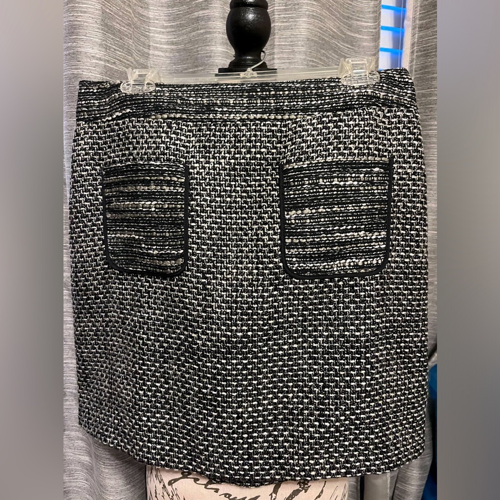 Loft Tweed Skirt 10P petite